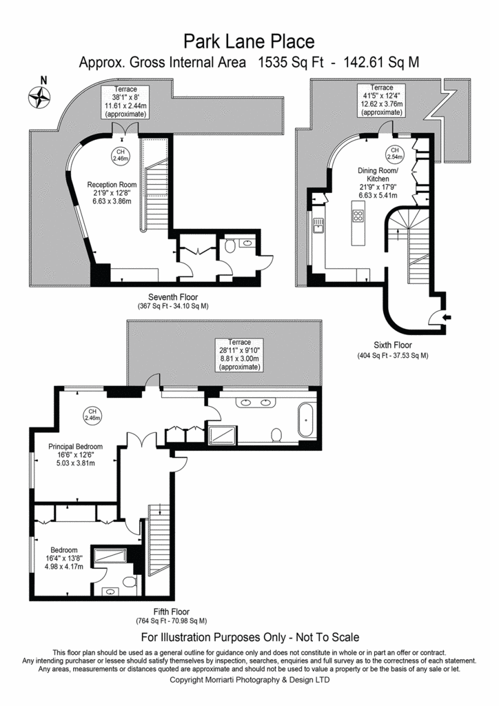 2 bedroom flat to rent - floorplan