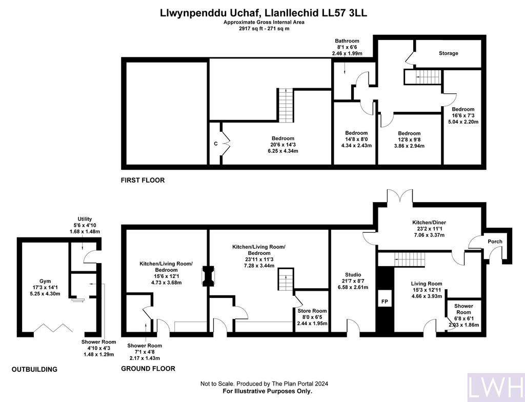 5 bedroom detached house for sale - floorplan