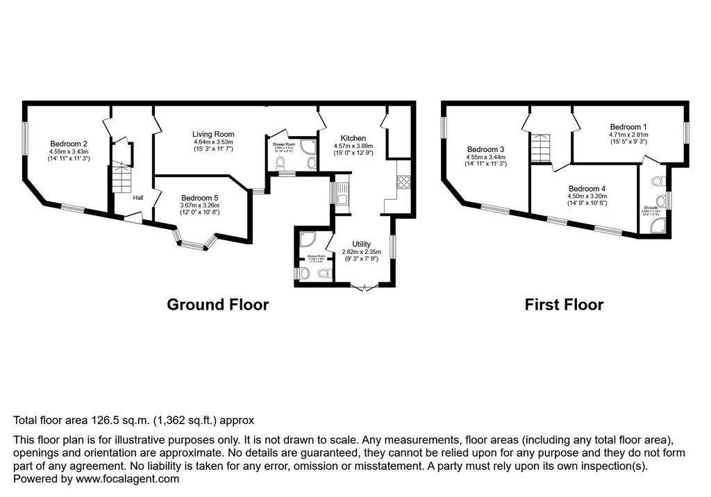 Room to rent - floorplan