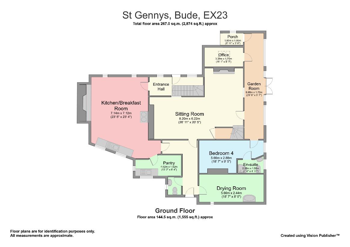 5 bedroom property for sale - floorplan