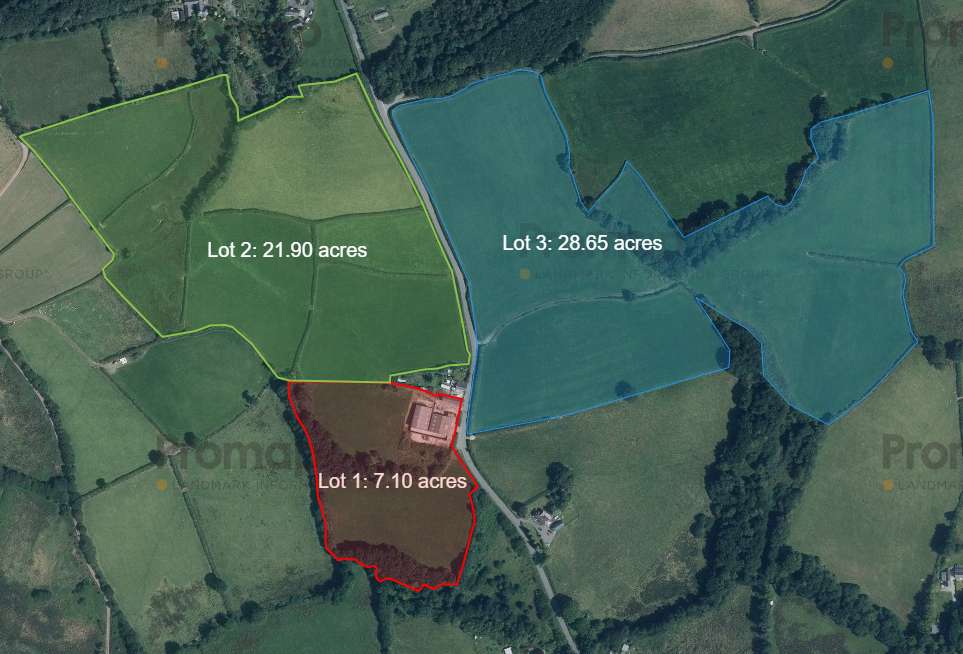 smallholding for sale - floorplan