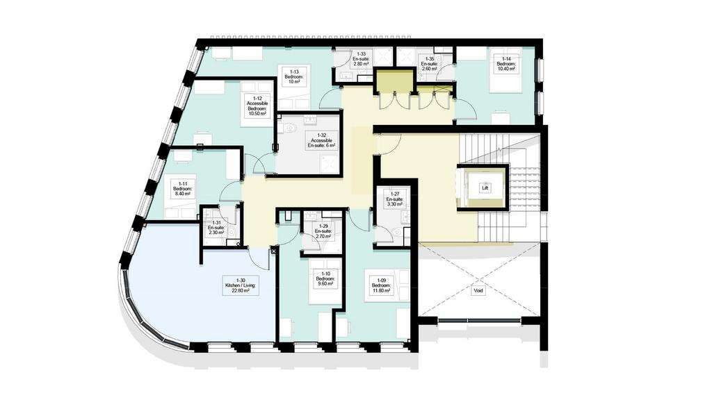 Room to rent - floorplan