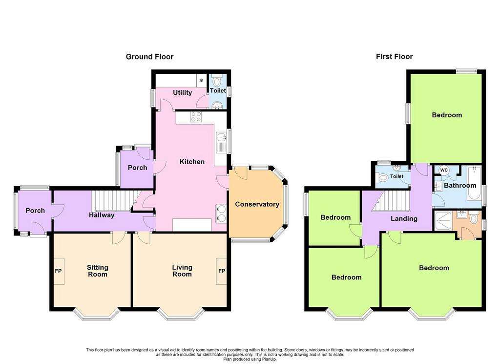 4 bedroom detached house for sale - floorplan