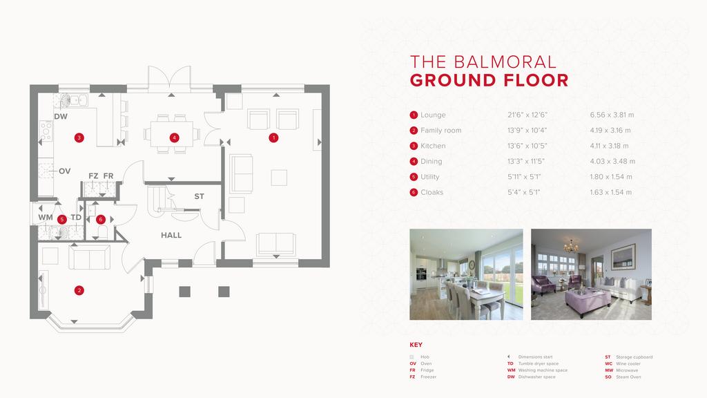 4 bedroom detached house for sale - floorplan