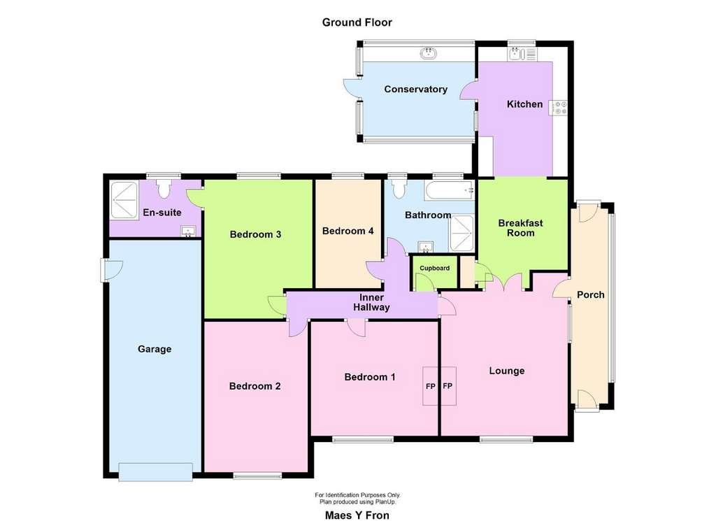 4 bedroom detached bungalow for sale - floorplan