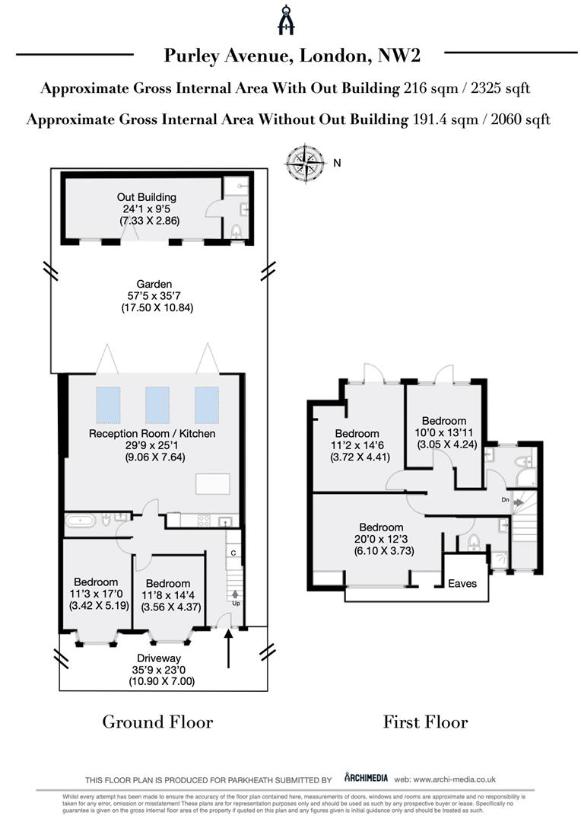 5 bedroom property for sale - floorplan