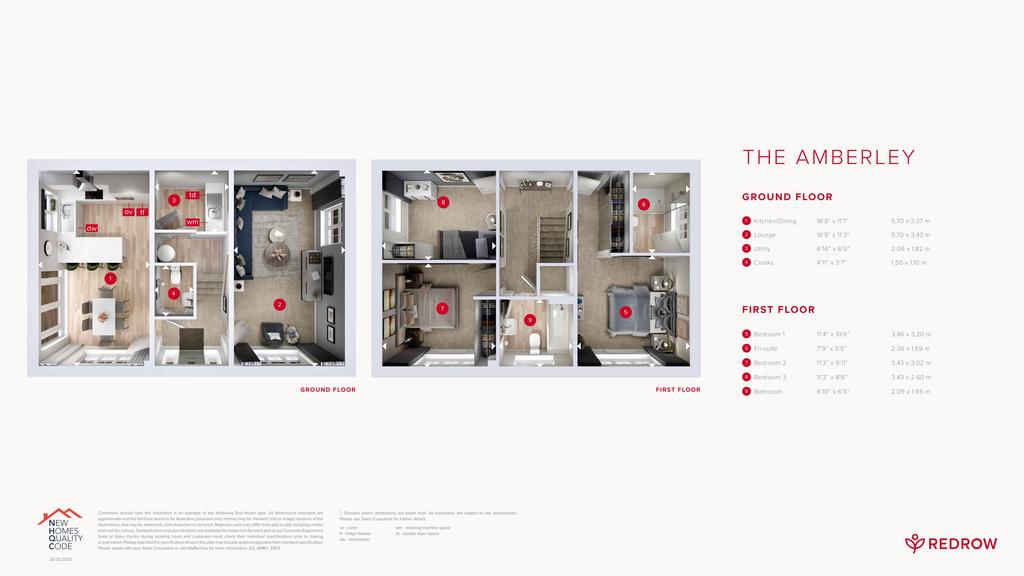 3 bedroom detached house for sale - floorplan