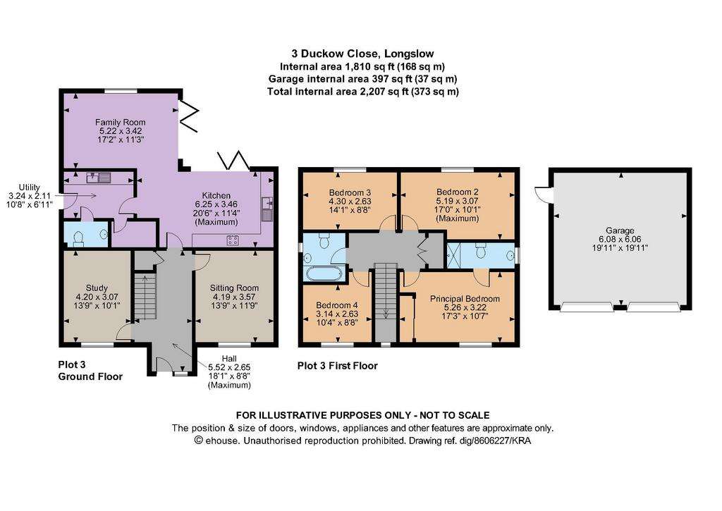 4 bedroom detached house for sale - floorplan