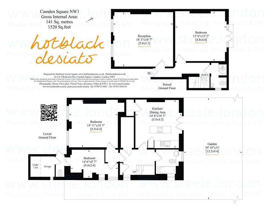 3 bedroom flat to rent - floorplan