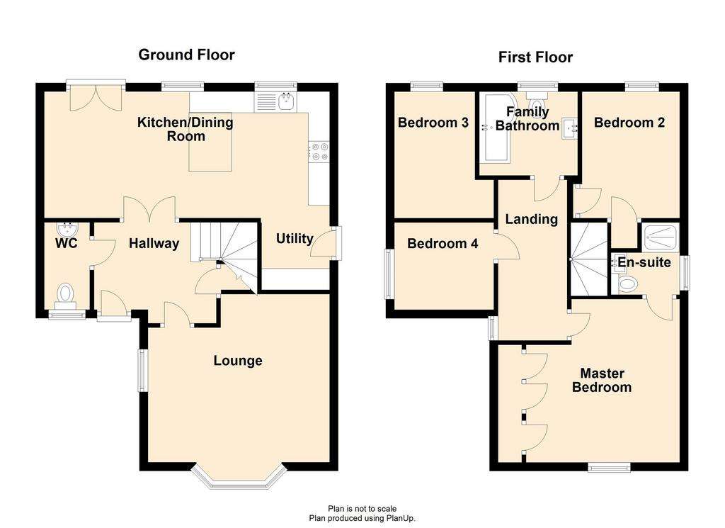 4 bedroom detached house for sale - floorplan