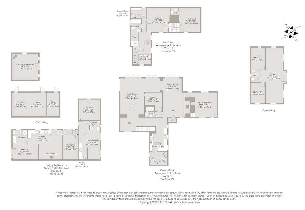 7 bedroom detached house for sale - floorplan