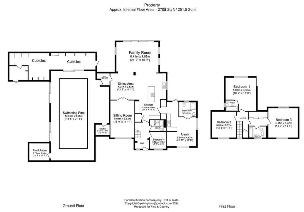 4 bedroom detached house for sale - floorplan