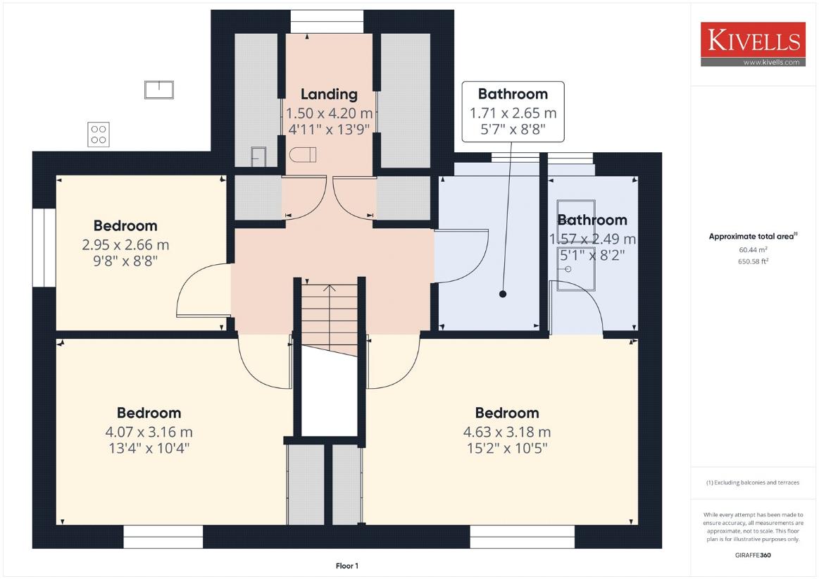 4 bedroom property for sale - floorplan