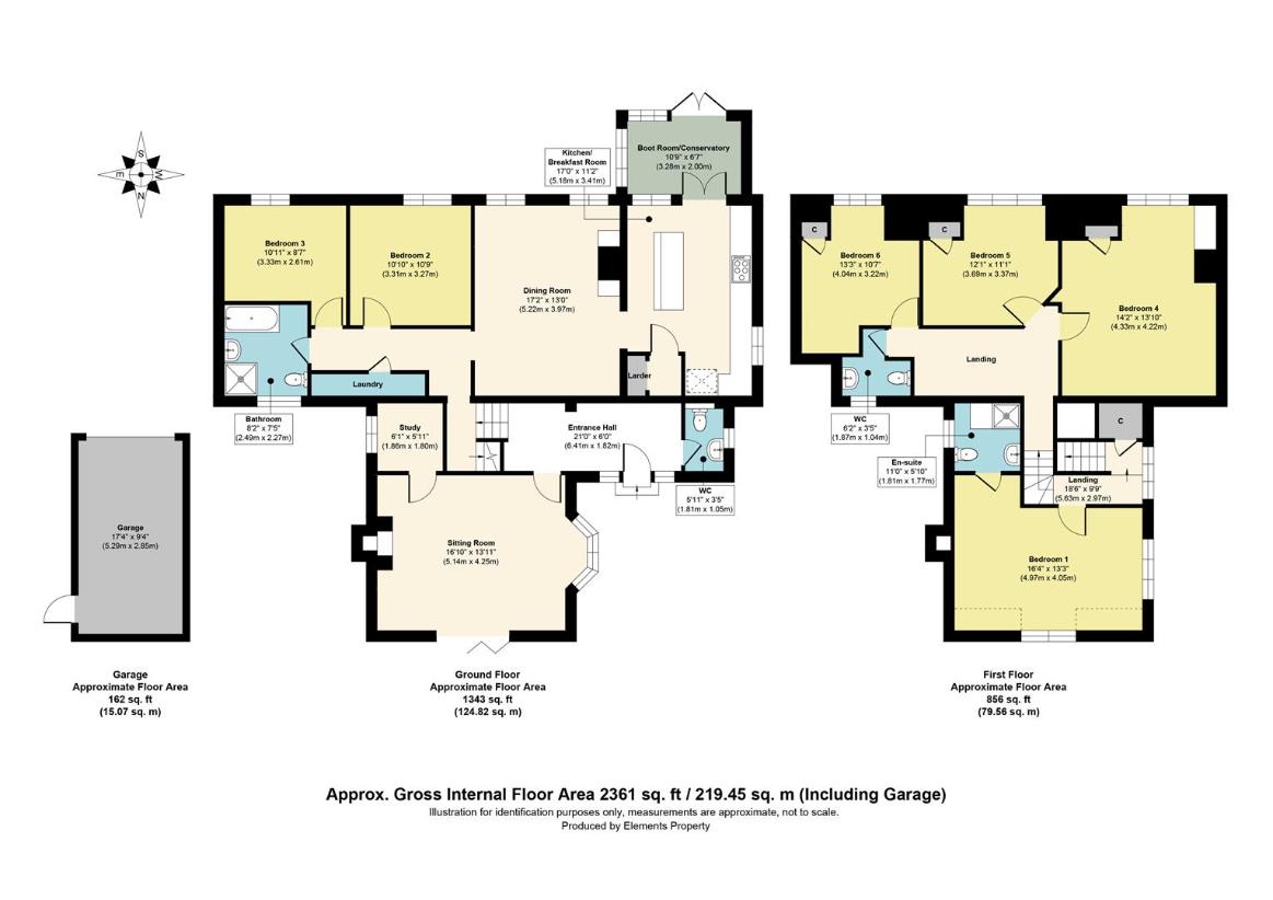 6 bedroom property for sale - floorplan