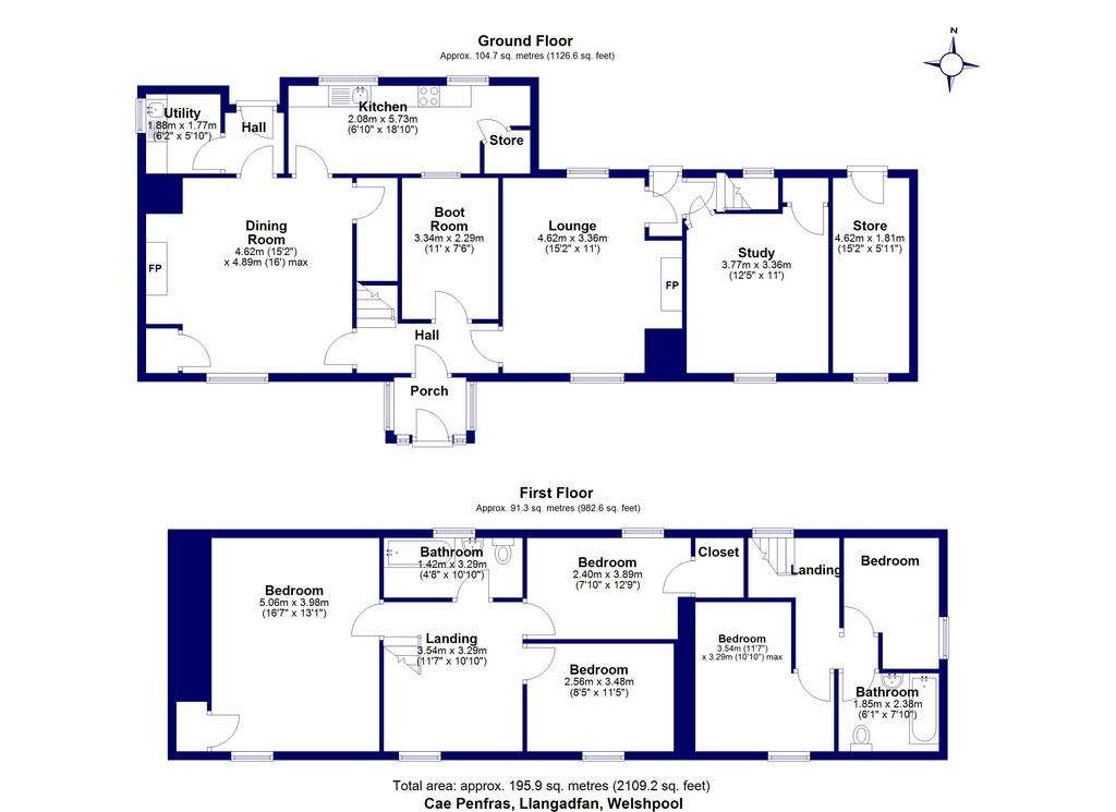 Land for sale - floorplan