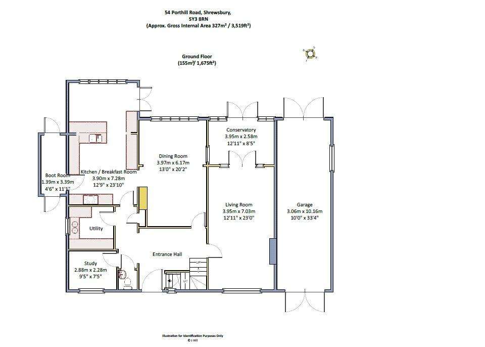 5 bedroom detached house for sale - floorplan