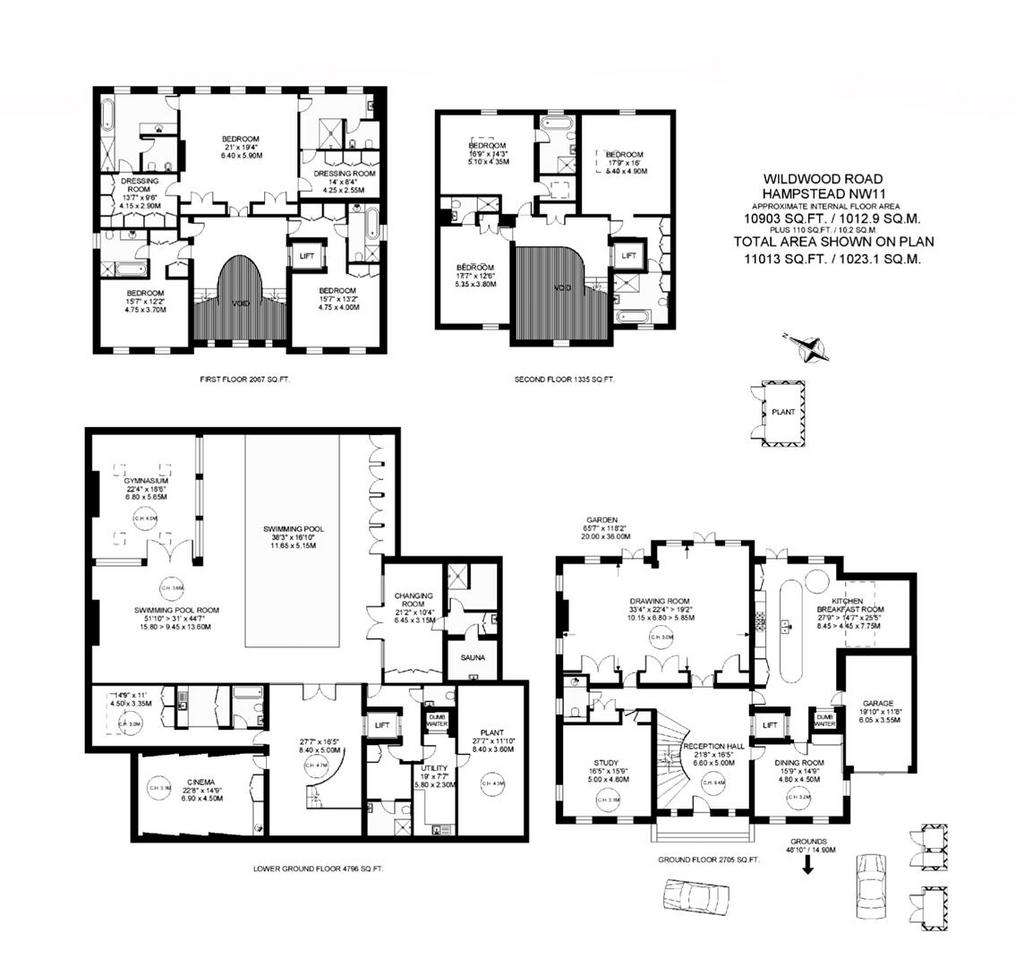 6 bedroom house to rent - floorplan