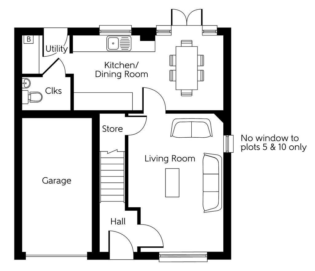 4 bedroom detached house for sale - floorplan