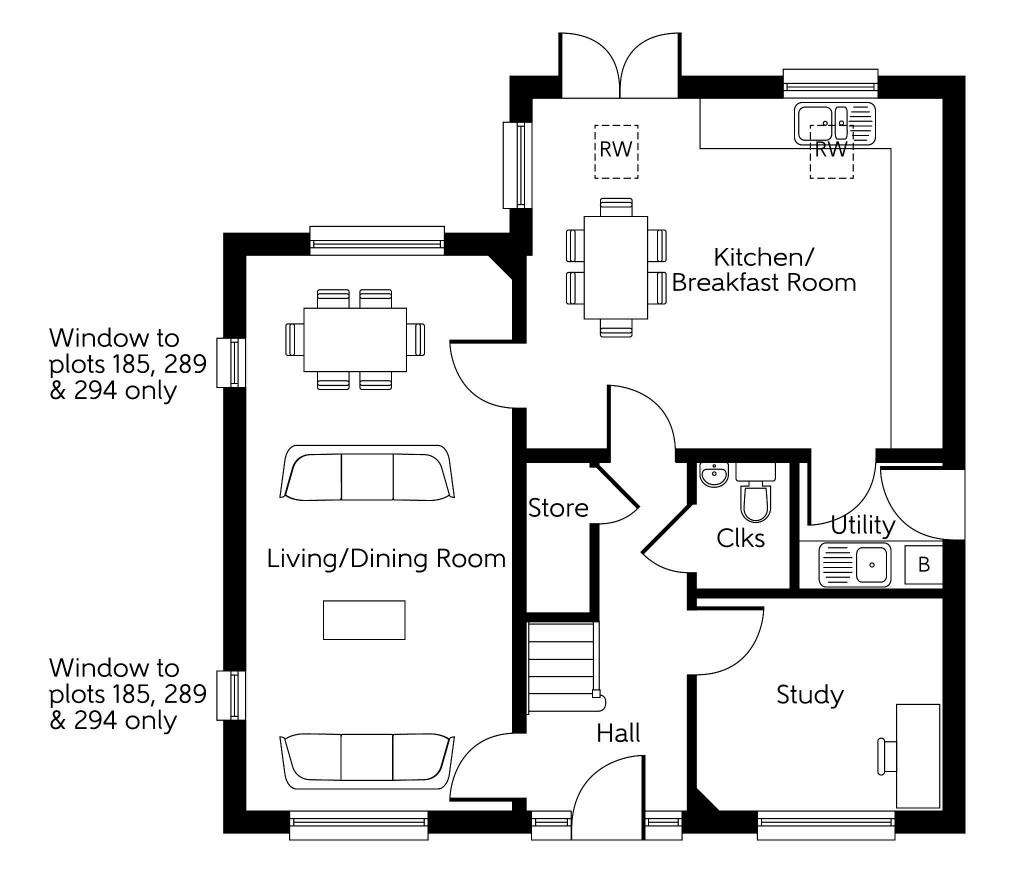 4 bedroom detached house for sale - floorplan