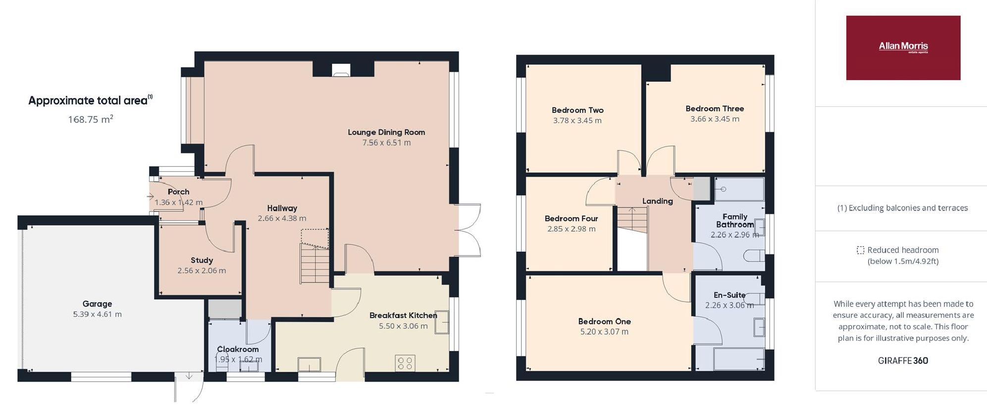 4 bedroom detached house for sale - floorplan