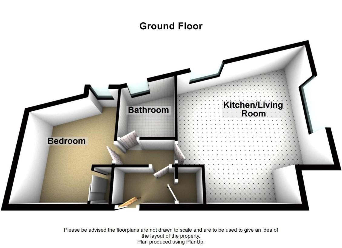 1 bedroom flat for sale - floorplan