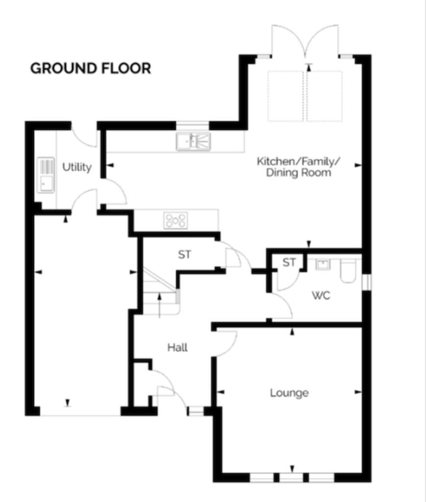 4 bedroom detached house for sale - floorplan