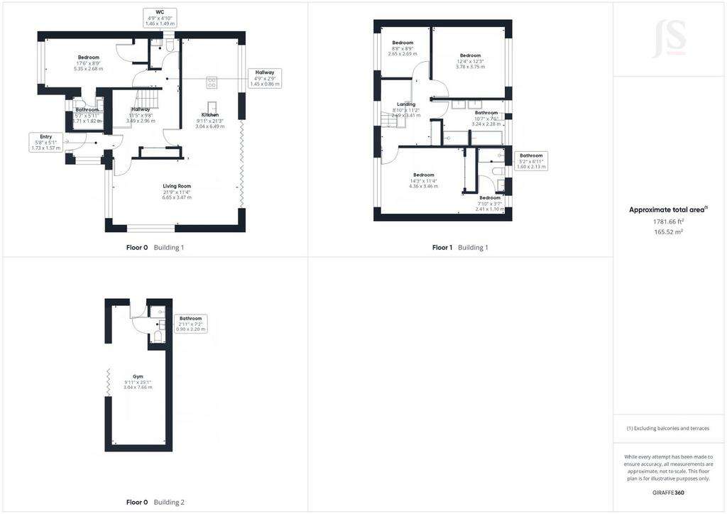 4 bedroom detached house for sale - floorplan