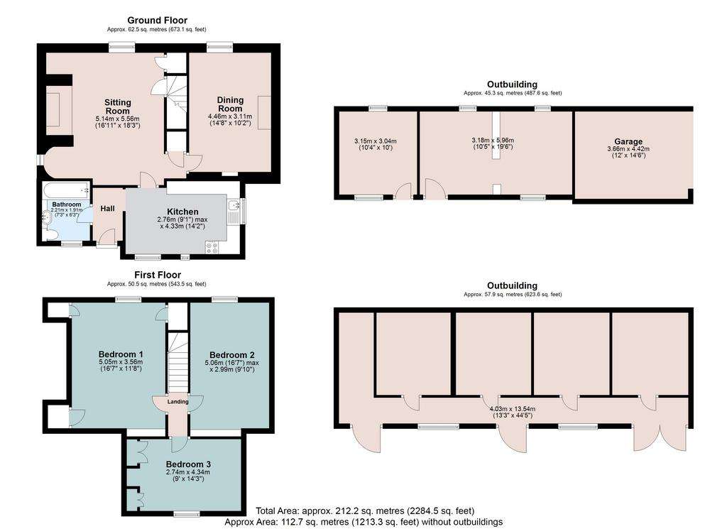 3 bedroom house for sale - floorplan