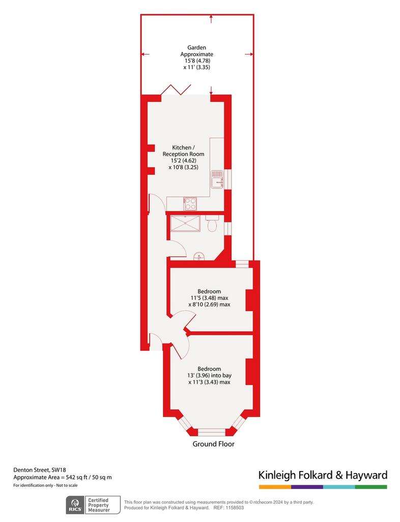 2 bedroom flat for sale - floorplan