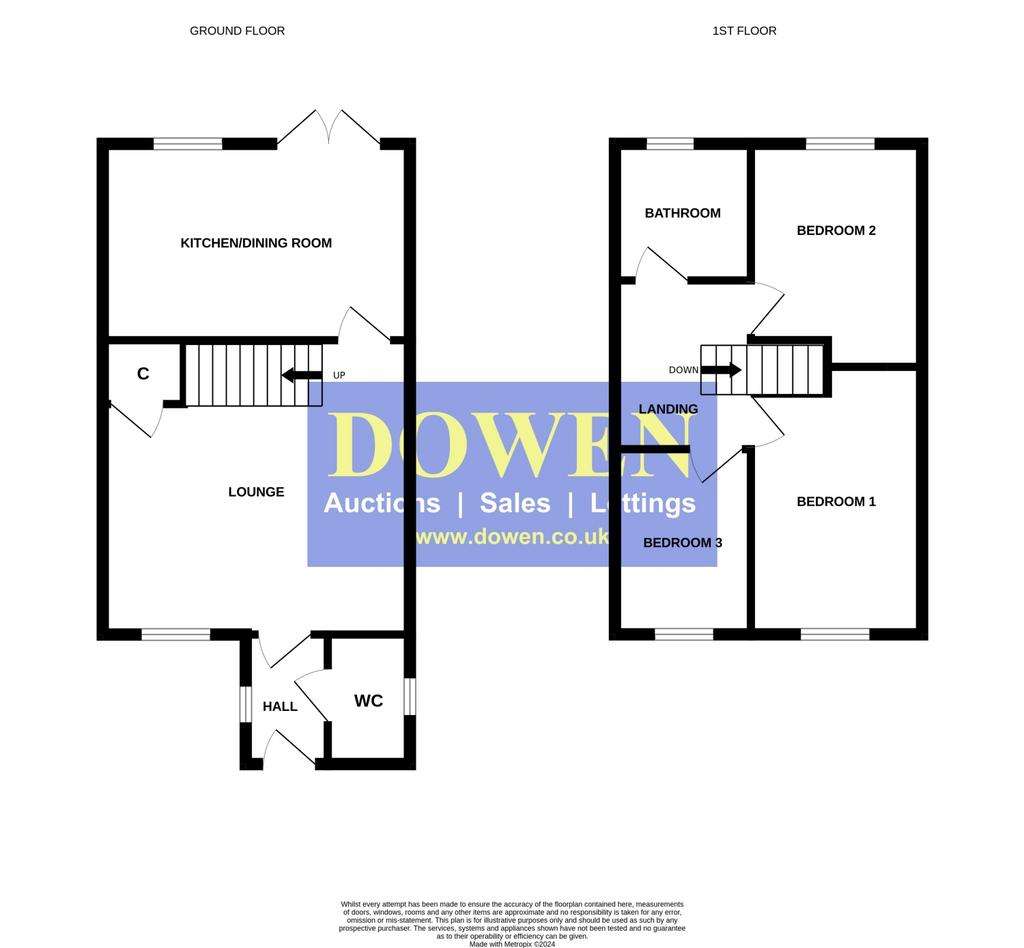 3 bedroom detached house for sale - floorplan