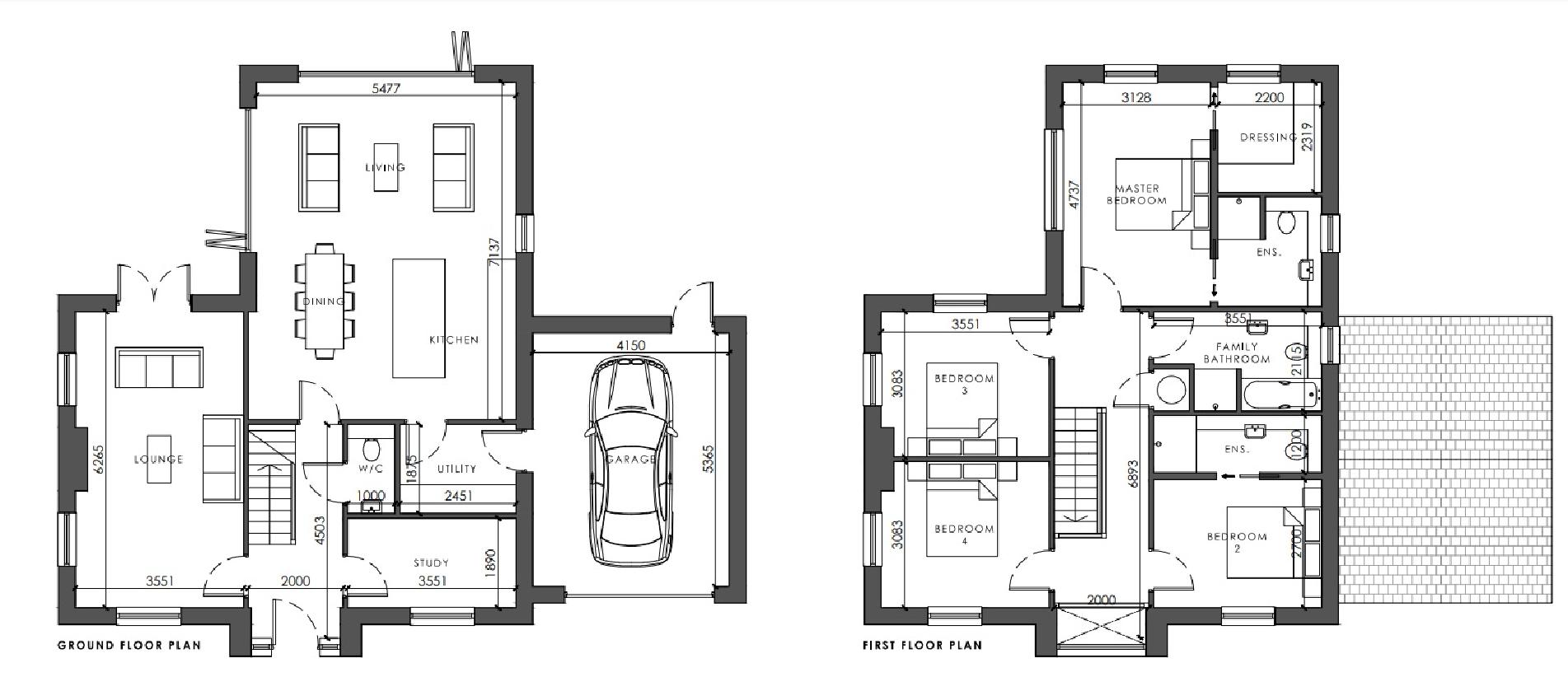 4 bedroom detached house for sale - floorplan