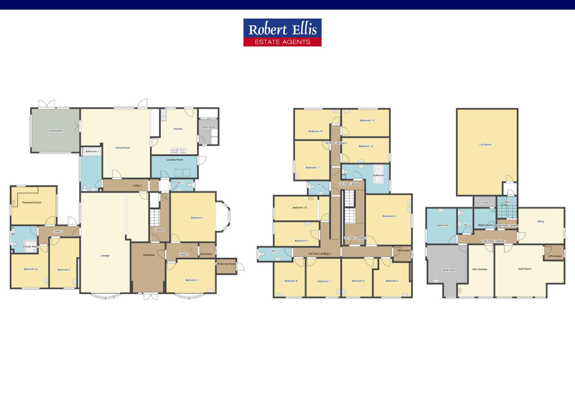 15 bedroom property for sale - floorplan