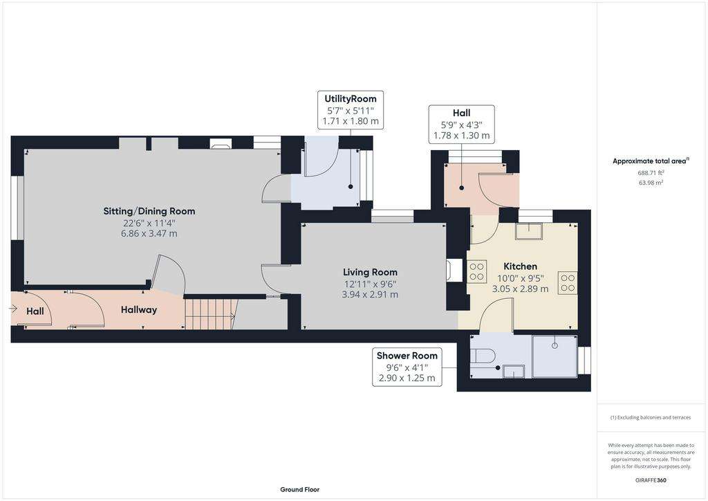 Land for sale - floorplan