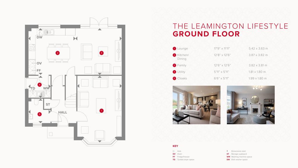 3 bedroom detached house for sale - floorplan