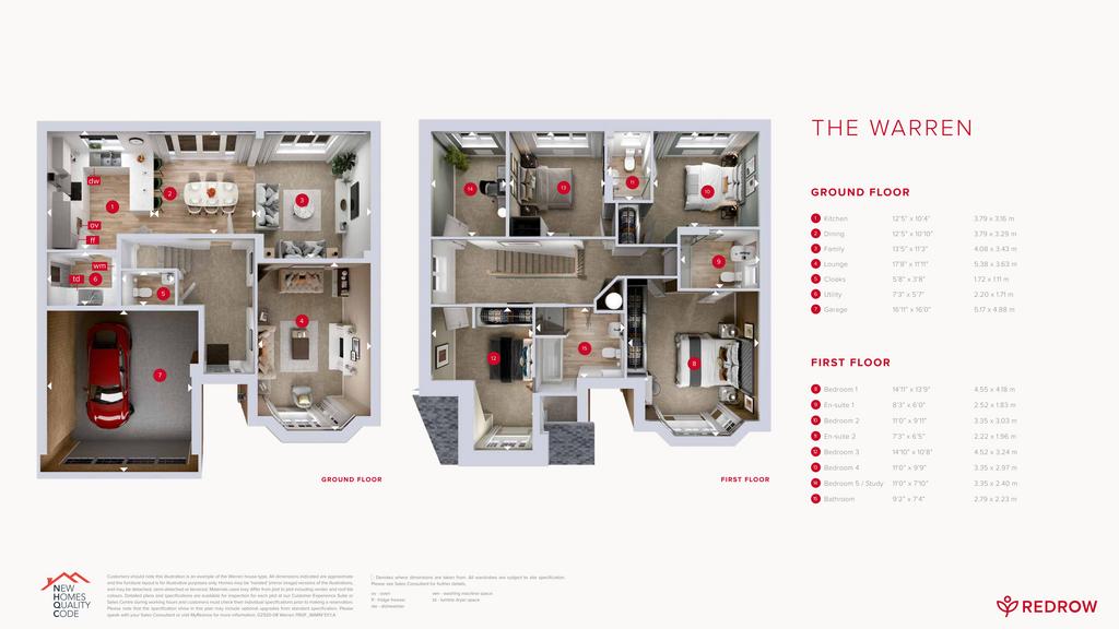 5 bedroom detached house for sale - floorplan