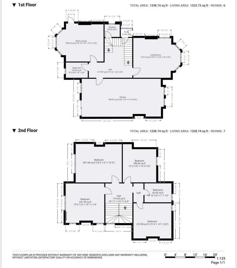 4 bedroom maisonette for sale - floorplan