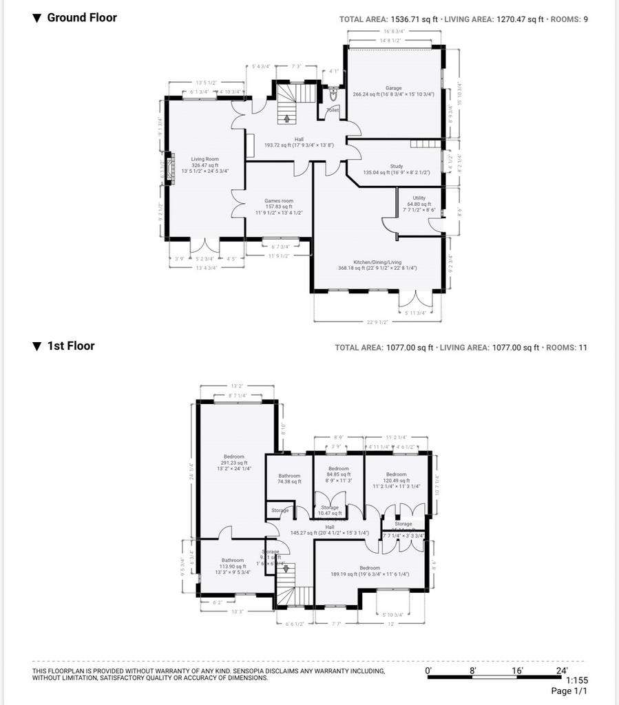 4 bedroom detached house for sale - floorplan