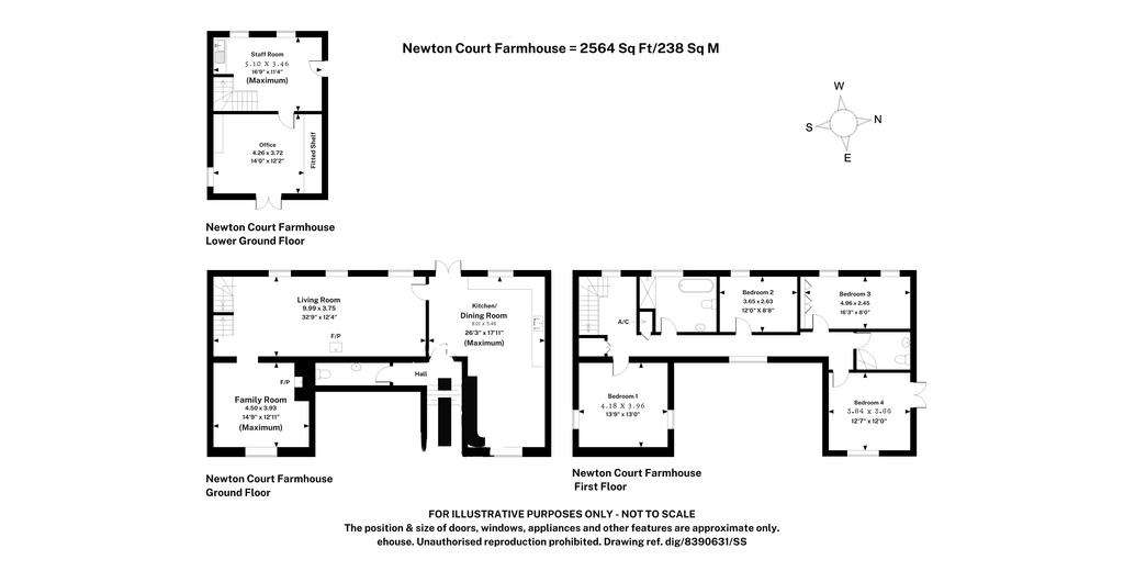 Farm land for sale - floorplan