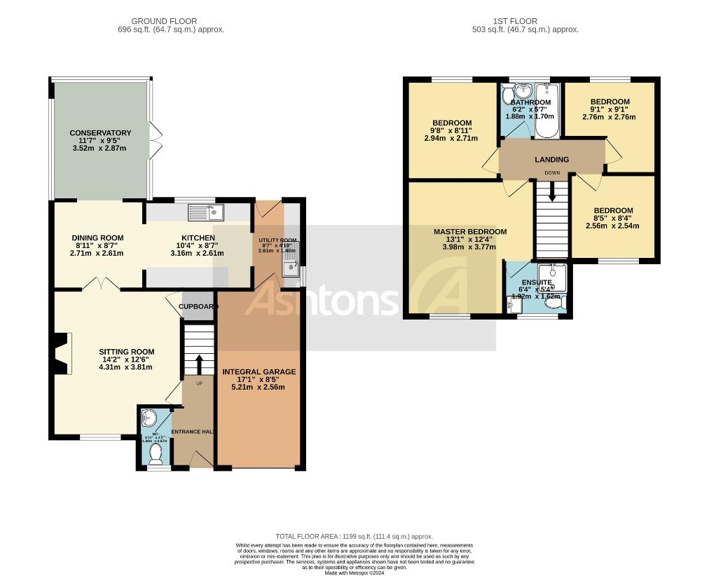 4 bedroom detached house for sale - floorplan