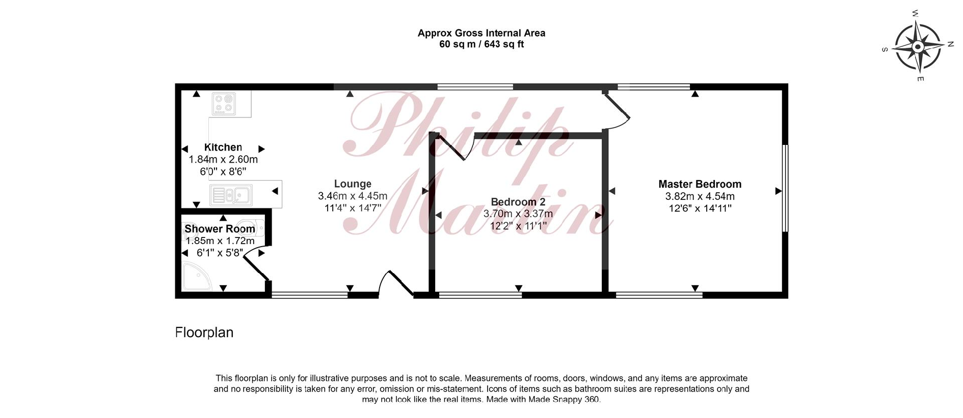 5 bedroom property for sale - floorplan