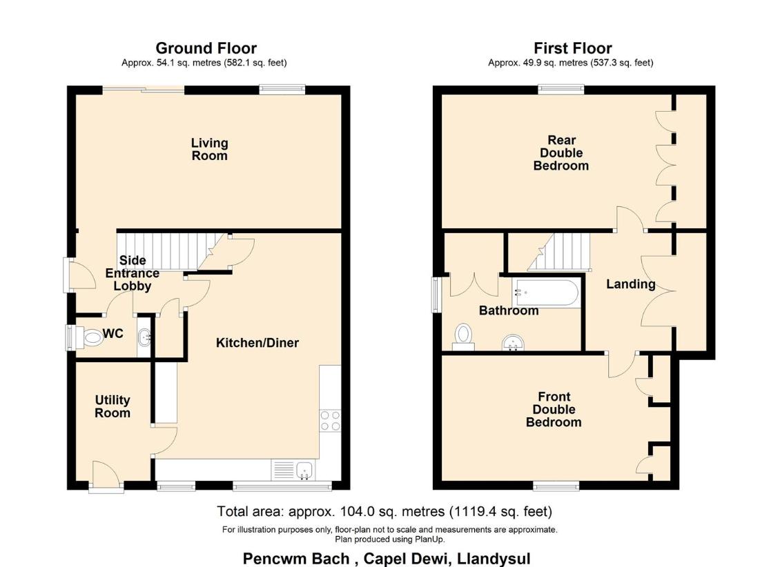 6 bedroom detached house for sale - floorplan