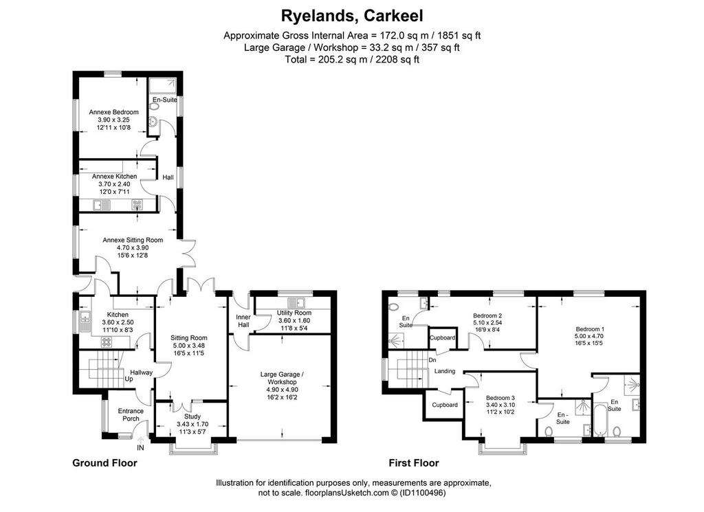 4 bedroom detached house for sale - floorplan