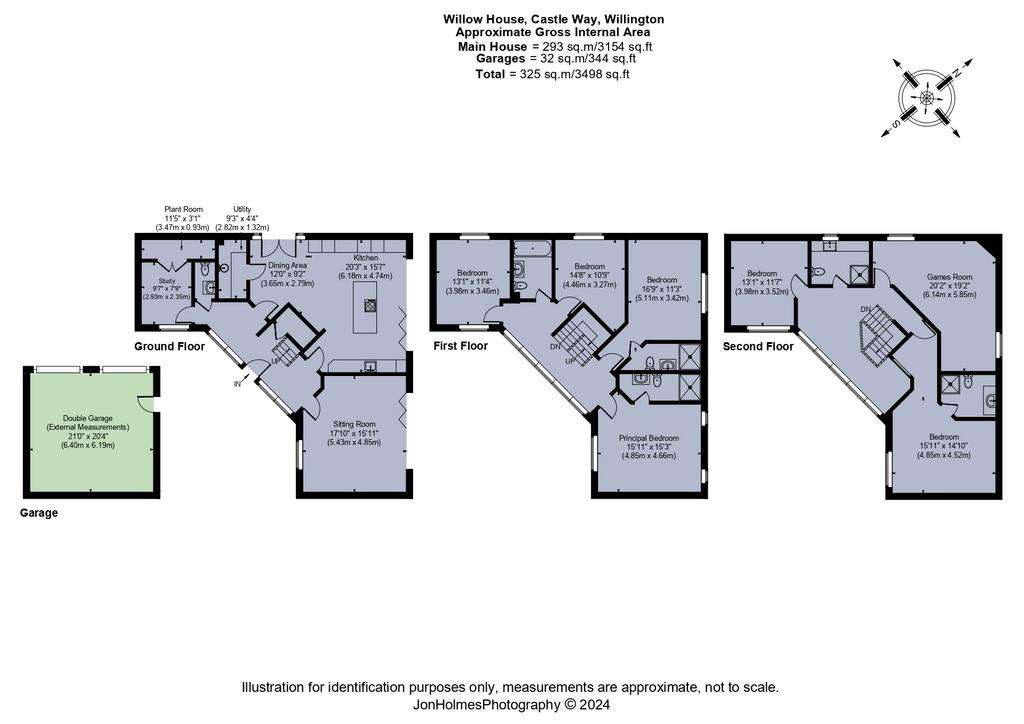 6 bedroom detached house for sale - floorplan