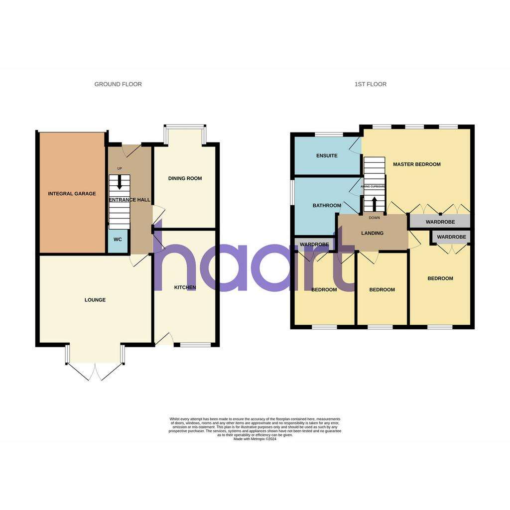 4 bedroom detached house for sale - floorplan