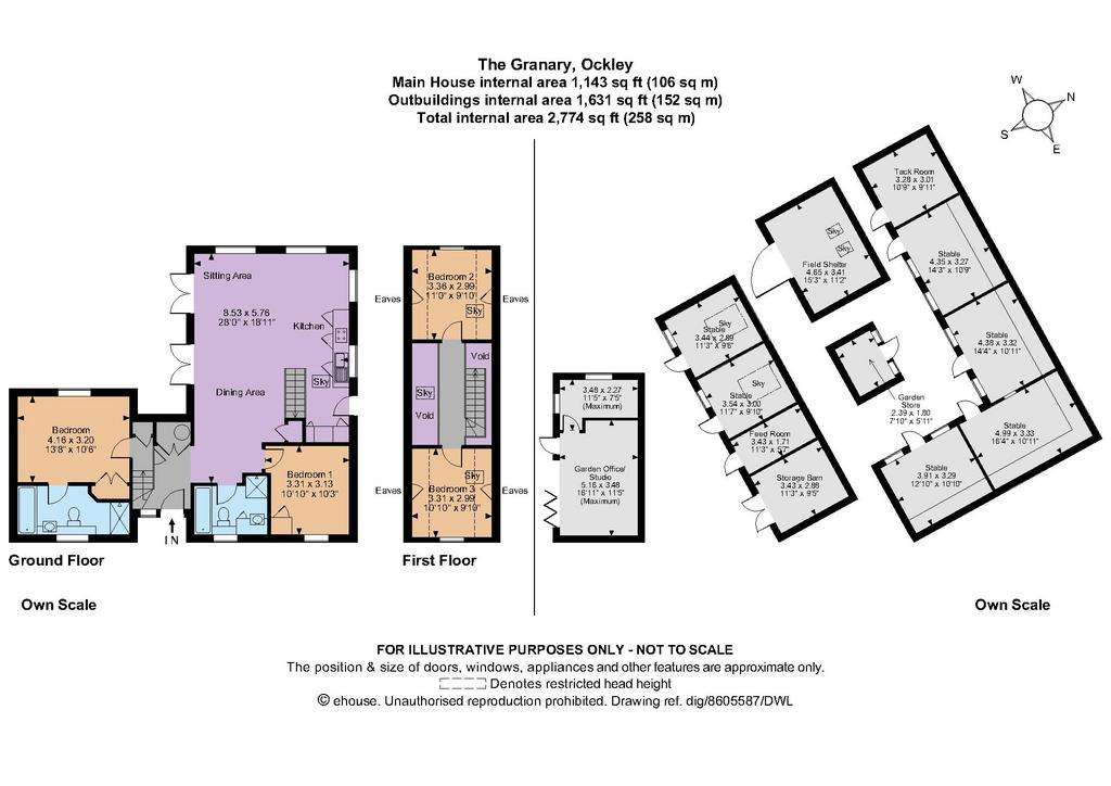 4 bedroom detached house for sale - floorplan