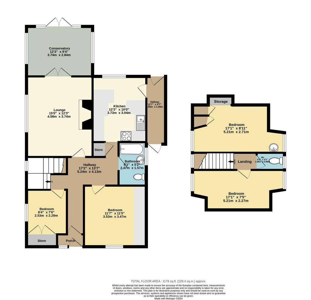 4 bedroom chalet for sale - floorplan