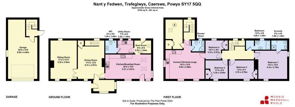 5 bedroom detached house for sale - floorplan