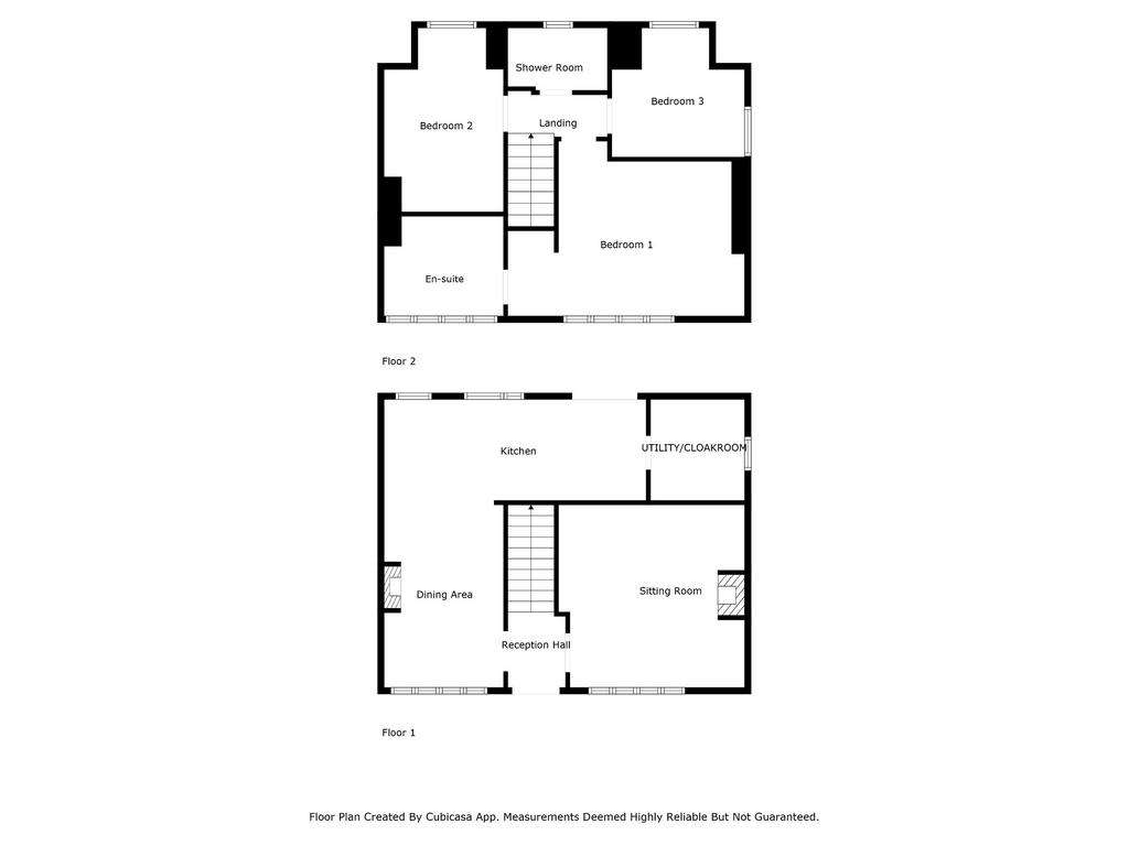 3 bedroom semi-detached house for sale - floorplan