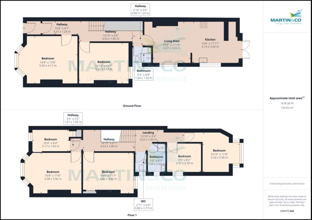 Room to rent - floorplan