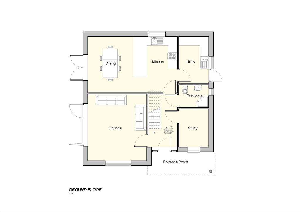 Plot for sale - floorplan